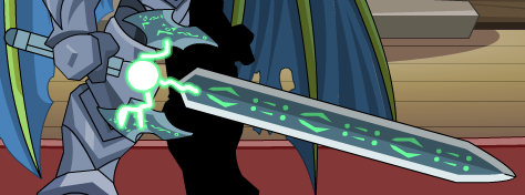 Dwakel Warrior Sword