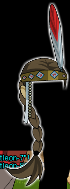 Indian Feathered hat