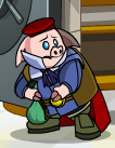 Baron Baycon scared
