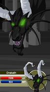 Drakath in AdventureQuest.