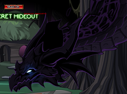 Darkness Dragon Drakath.