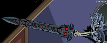 Cursed Bone Blade