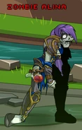 Zombified Alina.