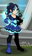 Tara as the Champion of Mana.