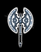 Platinum axe of destiny