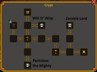 2 - Crypt Map