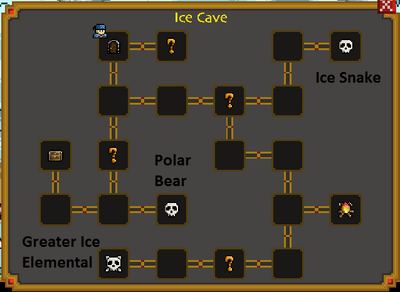 7 - Ice Cave Map