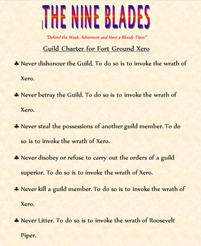 The Nine charter