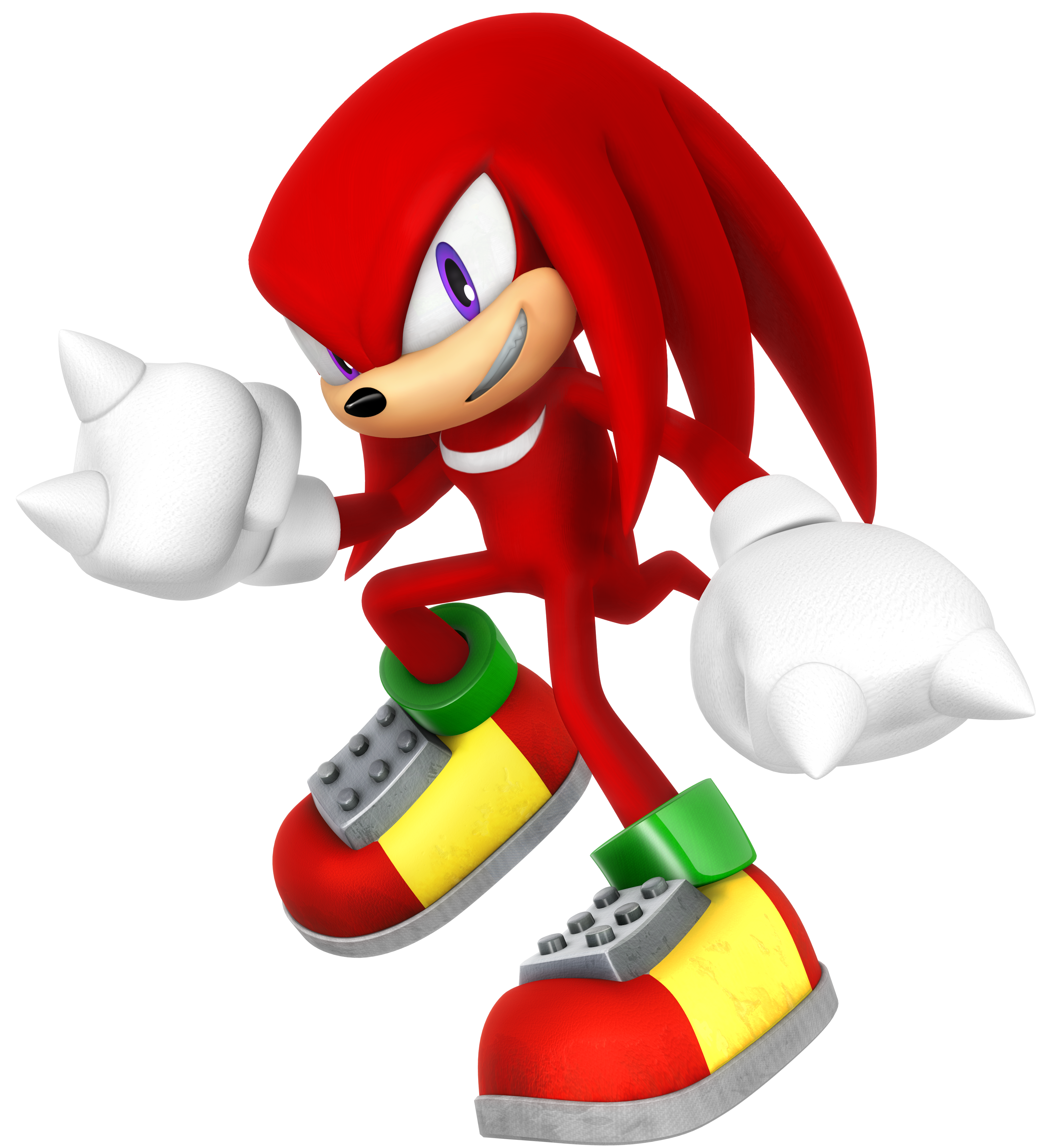 Knuckles the Echidna (Jogos), Perfis & Cross Wiki