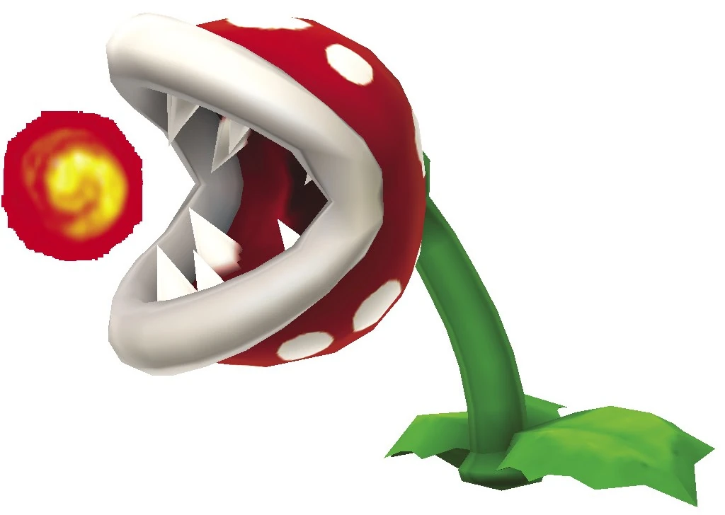 Fire Piranha Plant | Adventures Across Dimensions Wiki | Fandom