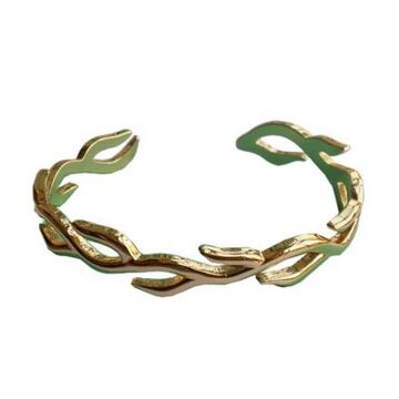 Amazon.com: WeShop - Hunger Games 3D Laugh Bird Double Bracelet Chain with  Ring Golden : Everything Else