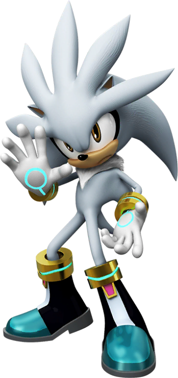 Silver the Hedgehog, Hyper Anon Wiki