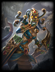 T Medusa Tier2 Card