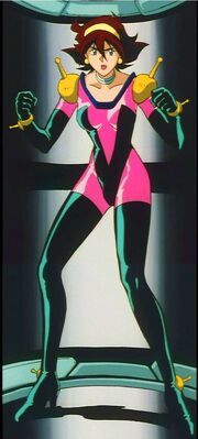 Rain MIkamura Mobile Trace Suit