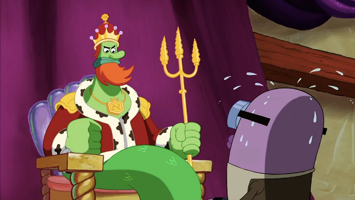 King Neptune (Spongebob) Adventures of Chris And Tifa Wiki Fandom