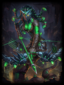 T Medusa CrystalGaze Card