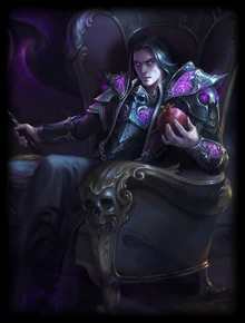 T Hades PrinceofDarkness Card