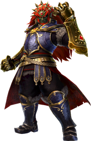 HW Ganondorf Artwork