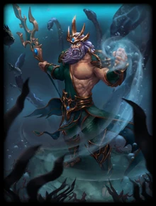 T Poseidon Skin1 Card