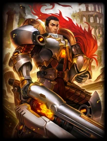 T Ares Fernando Card