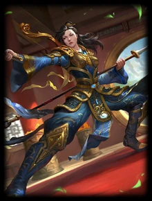 T Mulan Gold Card