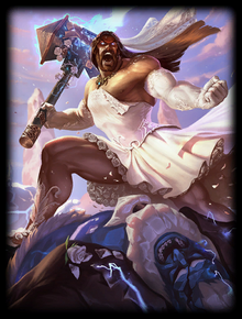 T Thor ValkyrieBride Card
