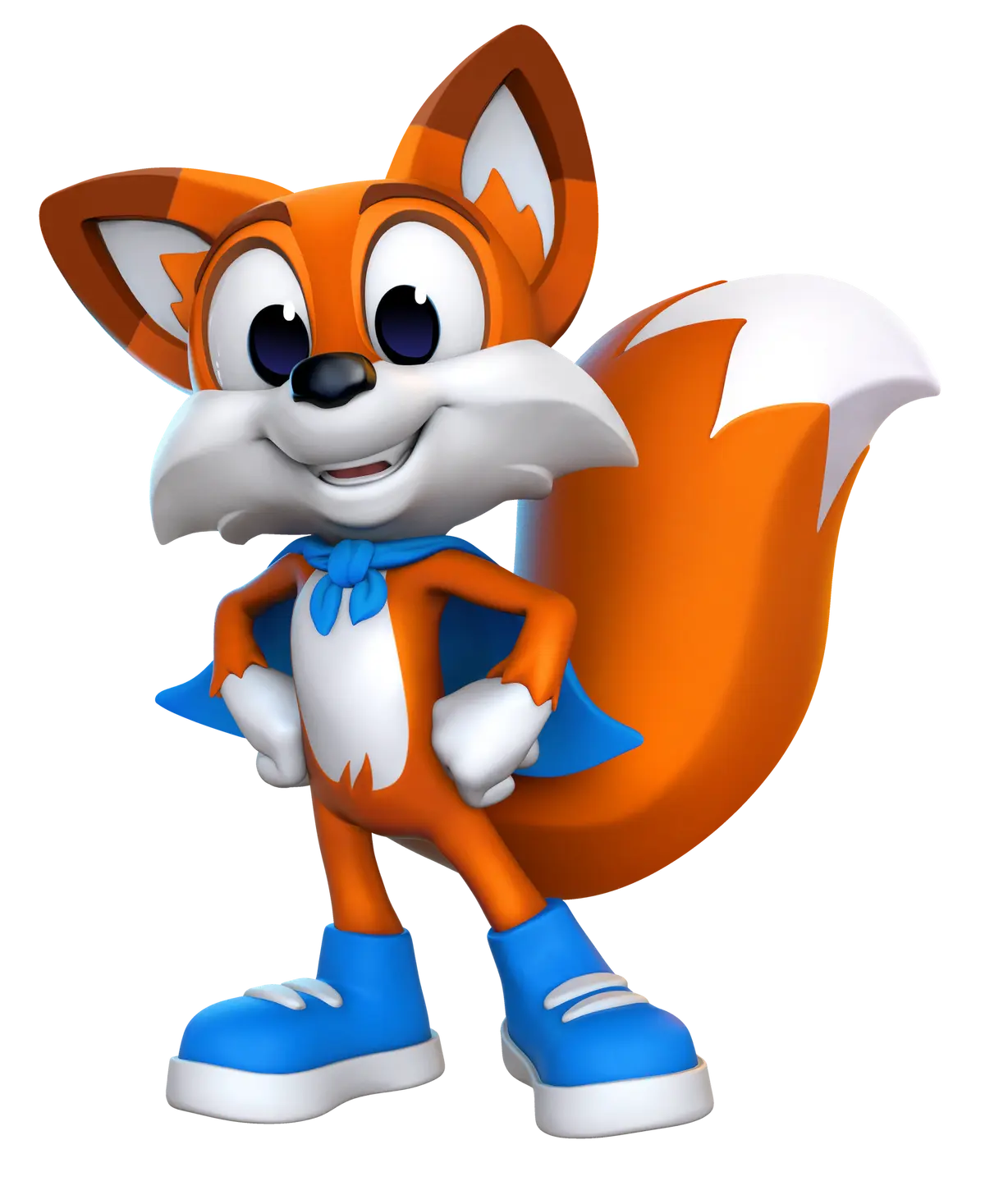 Lucky Swiftail | Adventures of Chris And Tifa Wiki | Fandom