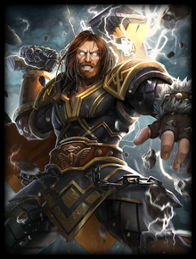 T Thor IronGaming Card