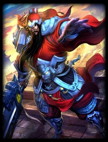 T GuanYu Skin01 Card