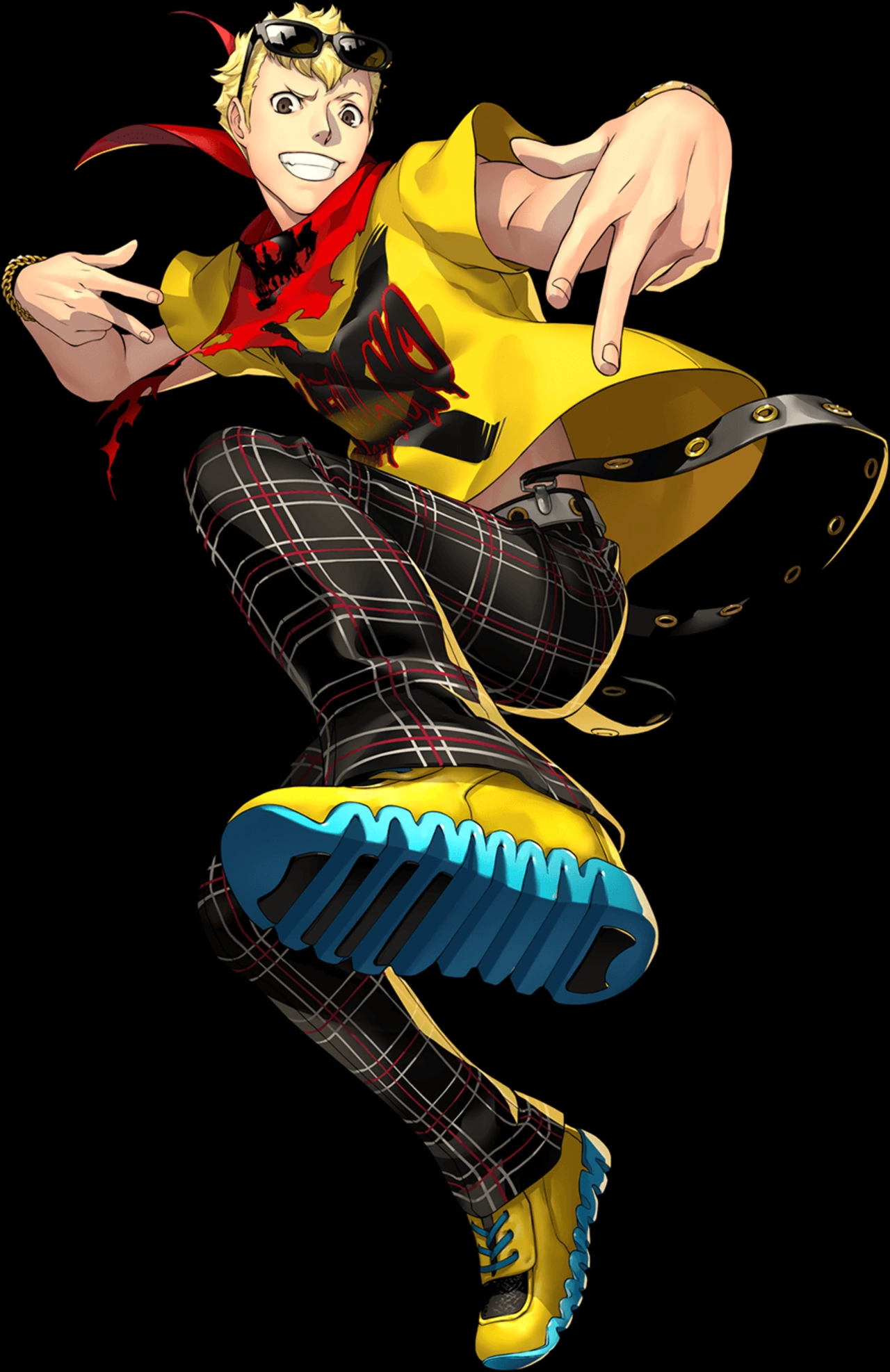 Persona 5: Ryuji Sakamoto / Characters - TV Tropes