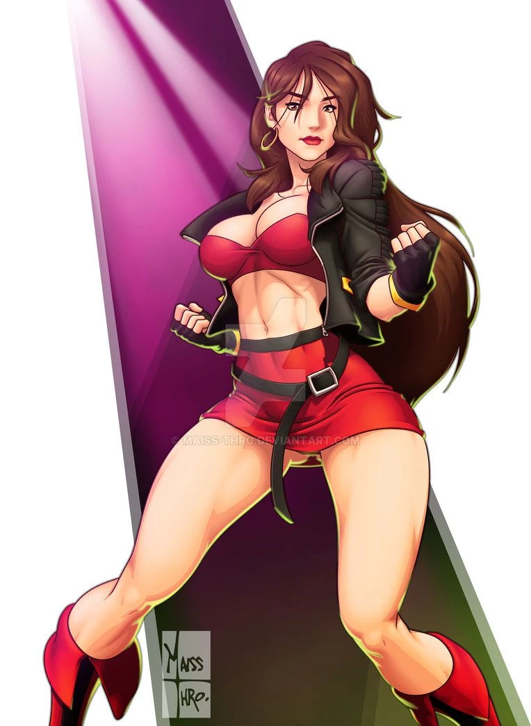 blaze fielding pictures on Blaze Fielding Adventures Of Chris And Tifa Wiki Fandom