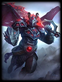 T Tyr DracoKnight Card