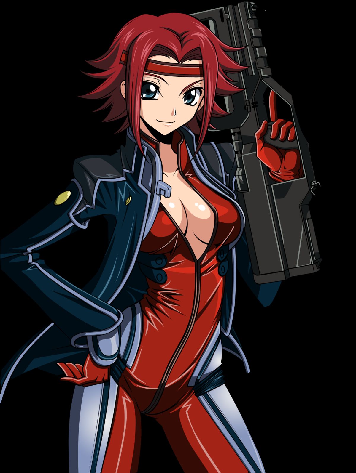 Kallen Stadtfeld Character Anime Cosplay Bounty hunter, Shadow