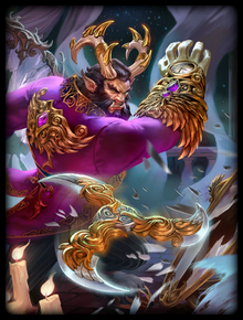 T Cernunnos CursedPrince Card