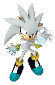Silver The Hedgehog