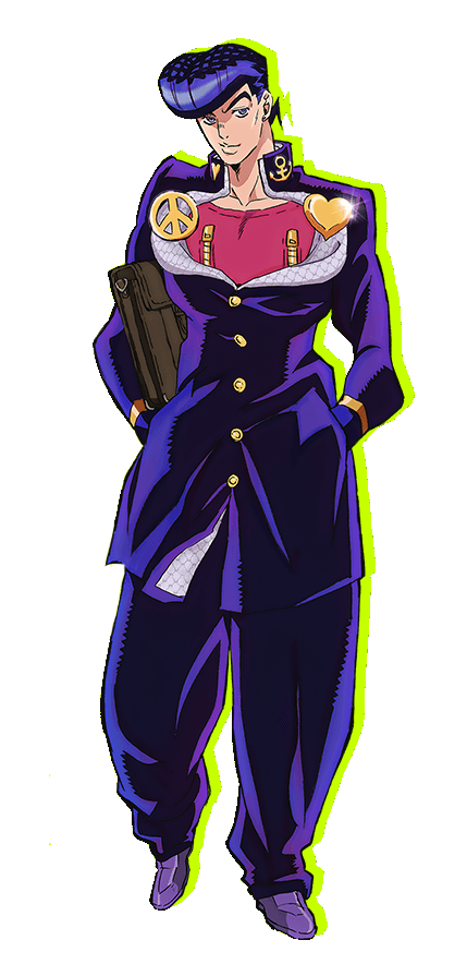 Okuyasu Nijimura Josuke Higashikata Jotaro Kujo JoJo's Bizarre Adventure  Diamond Is Unbreakable, Jojo, Okuyasu Nijimura, Josuke Higashikata, Jotaro  Kujo png