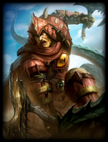 T Ullr DragonHunter Card
