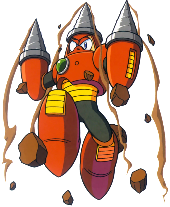 ダイキンマン　 Drill Man | Adventures of Chris And Tifa Wiki | Fandom