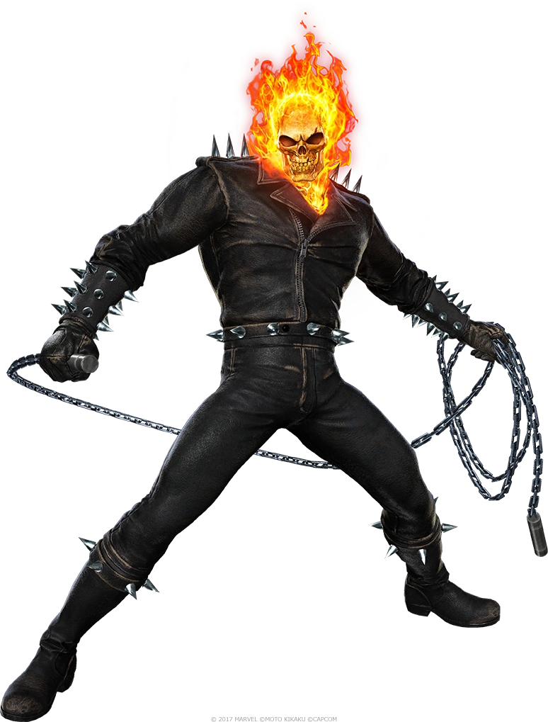 Ghost Rider Statue