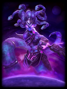 T Medusa Nebula Card