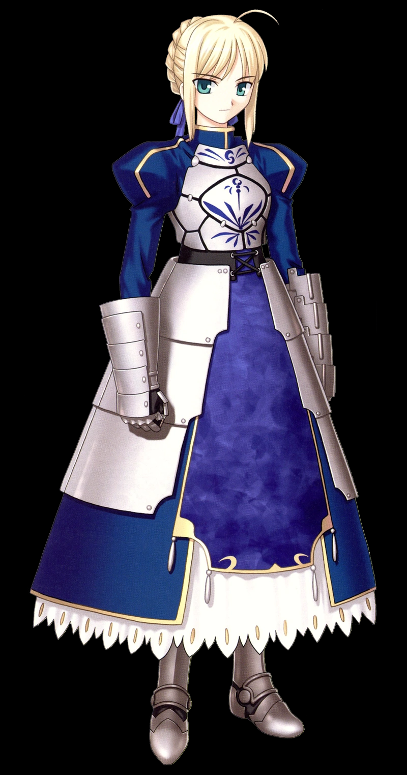 Saber (Fate/stay night), Love Interest Wiki