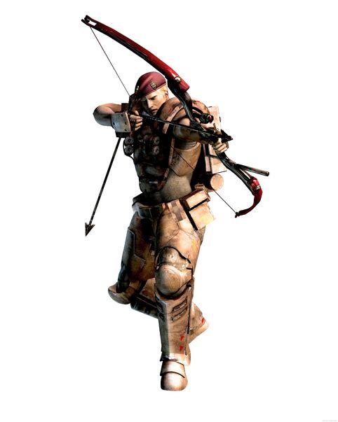 Jack Krauser, Resident Evil Wiki