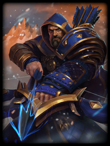 T Ullr Gold Card