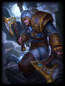 T Ullr SecretOrder Card