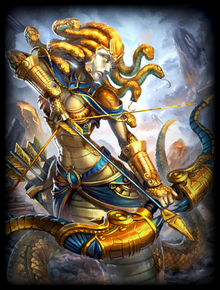 T Medusa Gold Card