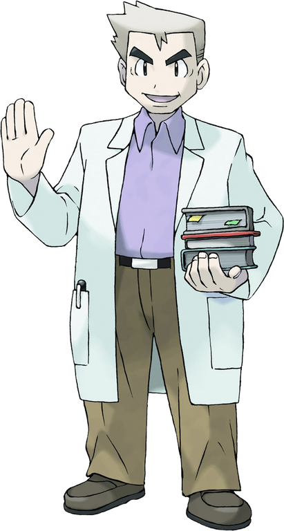 Shiny Pokemon, professor Samuel Oak, Fearow, Field Guide, hooh