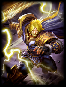 T Thor WhiteGold Card