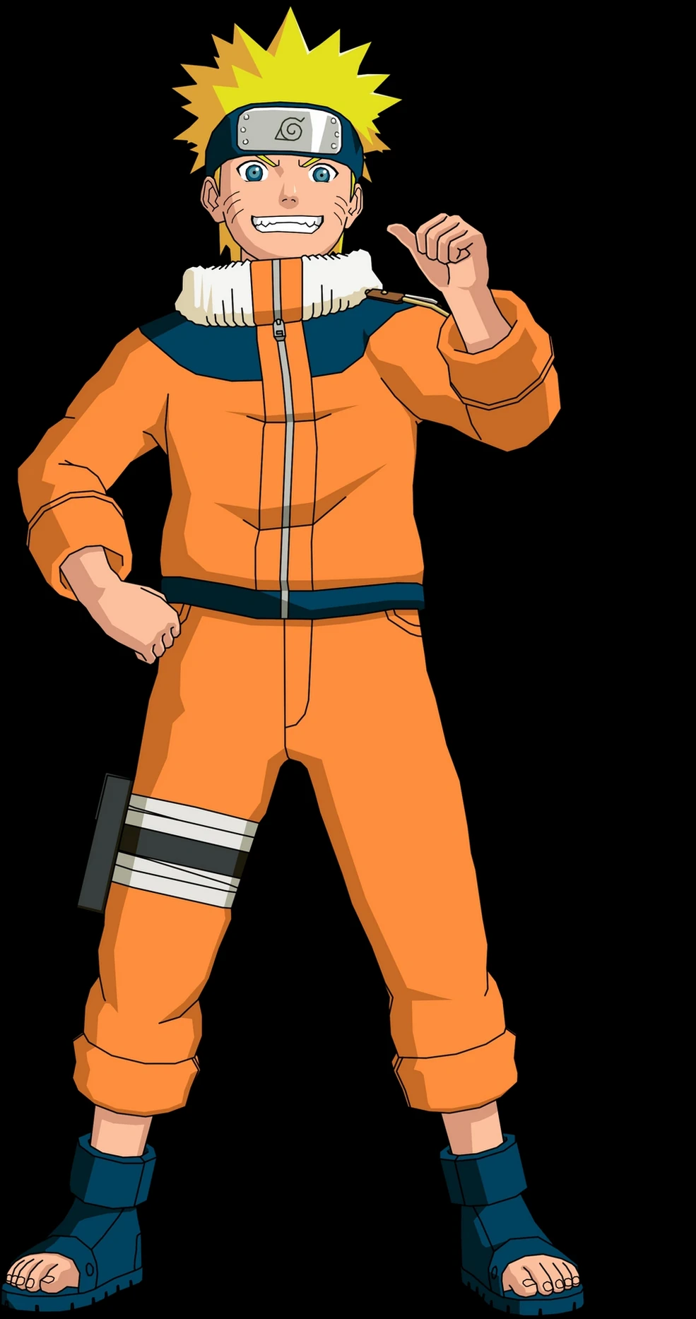 Naruto Uzumaki | Adventures of Chris And Tifa Wiki | Fandom