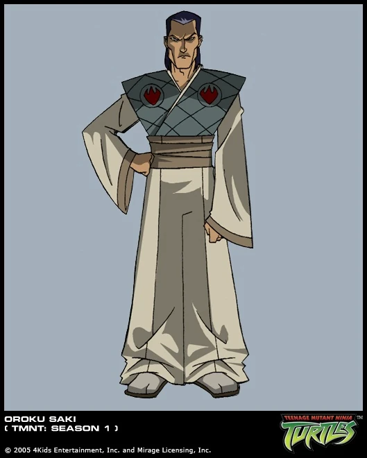 Oroku Saki/The Demon Shredder | Adventures of Chris And Tifa Wiki