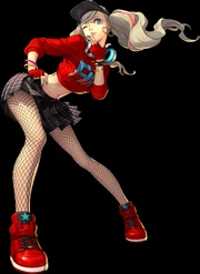 Ann Takamaki P5D